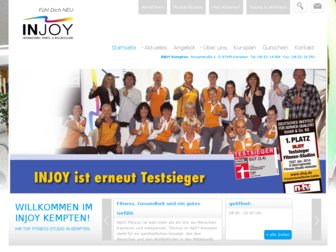 injoy-kempten.de website preview
