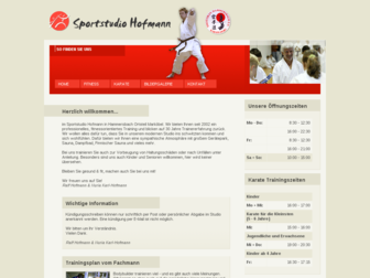 sportstudio-hofmann.de website preview