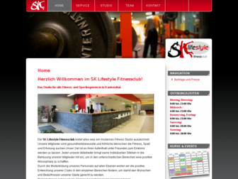 sk-lifestyle-fitness.de website preview
