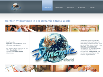 dynamic-fitness-world.de website preview