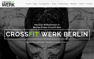 crossfitwerk.de website preview