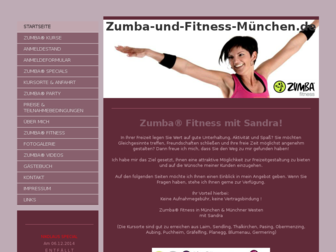 zumba-und-fitness-muenchen.de website preview