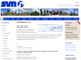 svn-muenchen.de website preview