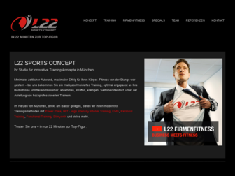l22-sportsconcept.de website preview