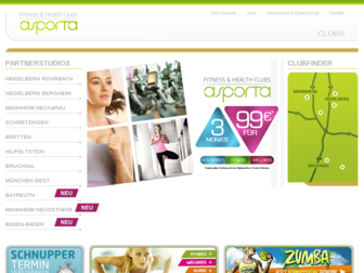 asporta.de website preview