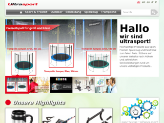 ultrasport.net website preview