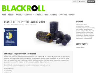 blackroll.com website preview