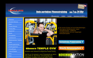 t-gym.de website preview