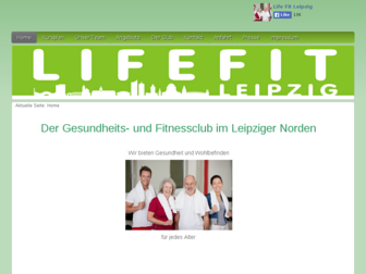 fitnessclub-rietzschketal.de website preview