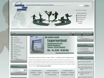 sporternaehrung-koeln.de website preview