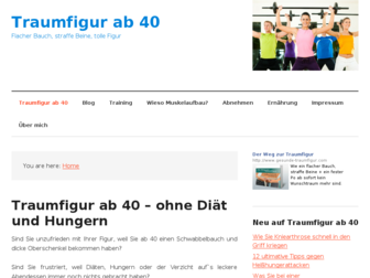 training-fuer-muskelaufbau.com website preview