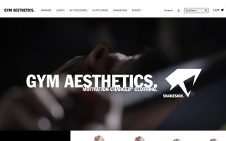 gymaesthetics.de website preview
