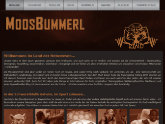 moosbummerl.com website preview