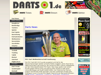 darts1.de website preview