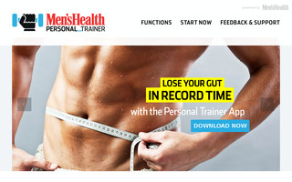 menshealth-personaltrainer.com website preview