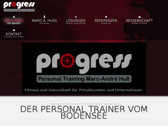 bodensee-personal-trainer.com website preview