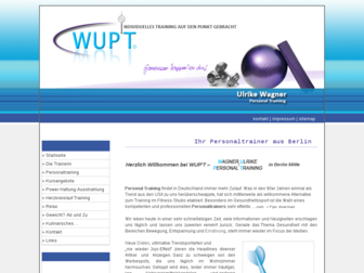 wupt.de website preview