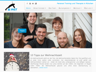muenchen-personal.training website preview