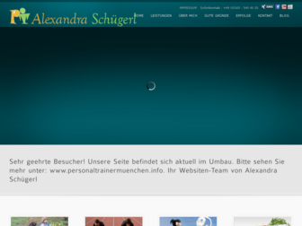 alexandra-schuegerl.de website preview