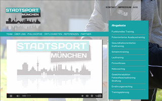 stadtsport-muenchen.de website preview