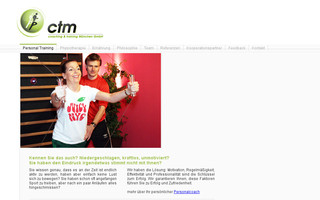 ctm-online.com website preview