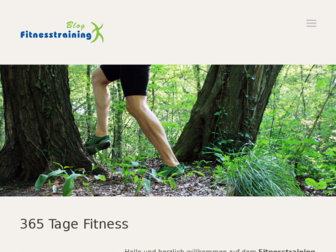 fitnesstraining-blog.de website preview