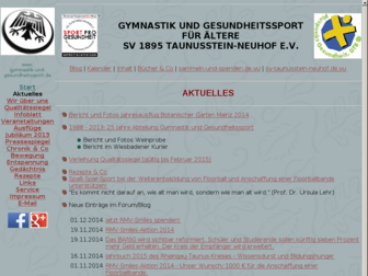 gymnastik-und-gesundheitssport.de website preview