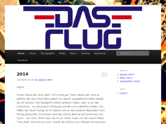 dasflug.com website preview