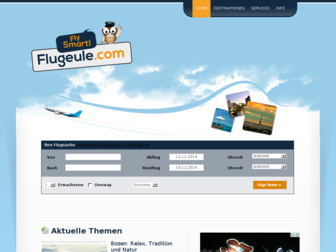flugeule.com website preview