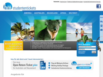 studententickets.de website preview