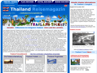thailand-ticket.de website preview