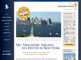 flug-newyork-singapore-airlines.de website preview