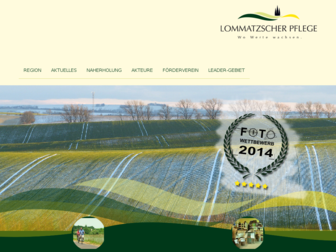 lommatzscher-pflege.de website preview