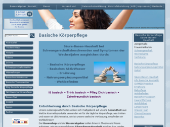 basischekoerperpflege.de website preview
