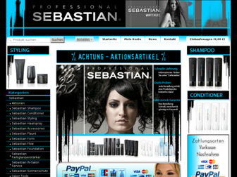 sebastians-haarpflege.de website preview