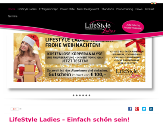 lifestyleladies.com website preview