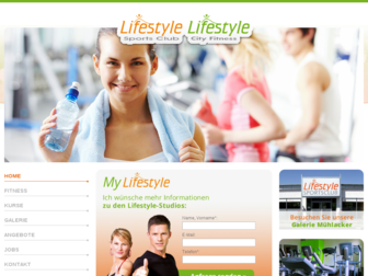 lifestyle-sportsclub.de website preview