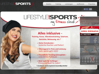 lifestyle-sports.de website preview
