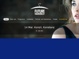 futurefashionday.org website preview