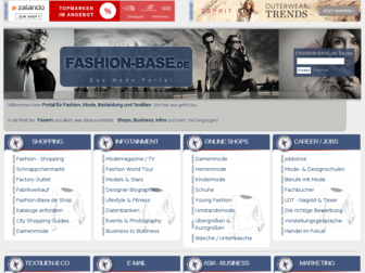 fashion-base.de website preview