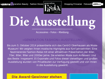 generation-fashion.de website preview