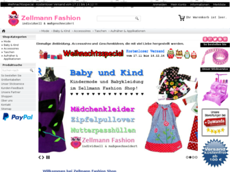 zellmann-fashion.com website preview