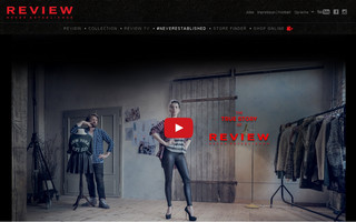review-fashion.com website preview