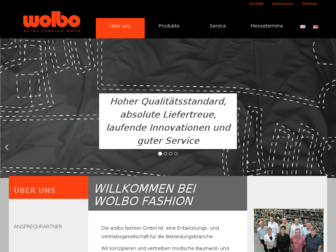 wolbo.de website preview