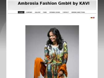 ambrosia-fashion.de website preview