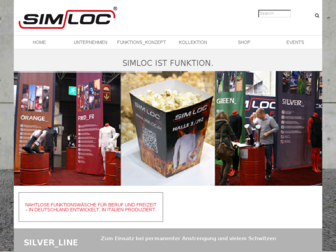 simloc.de website preview