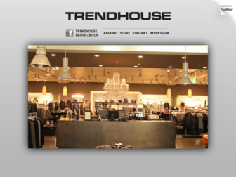 trendhouse-fashion.de website preview