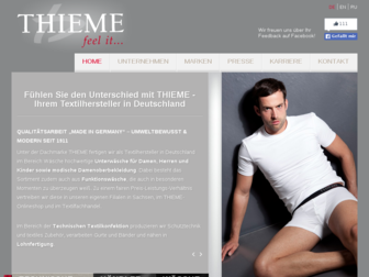 thieme-germany.de website preview