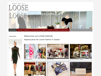 loose-fashion.de website preview
