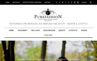 purefashion.tv website preview